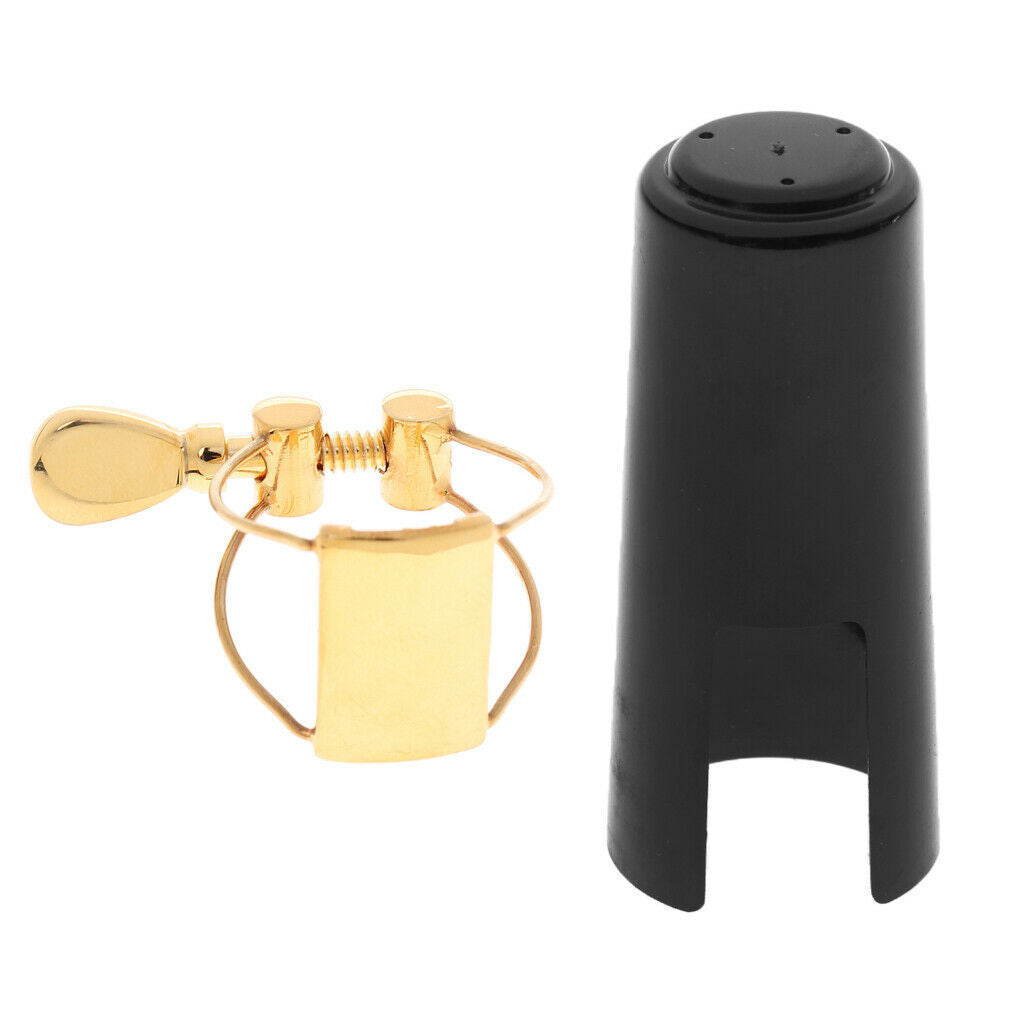 Soprano Saxophone Ligature With Ligature Clip Fastener For Musicians Playing