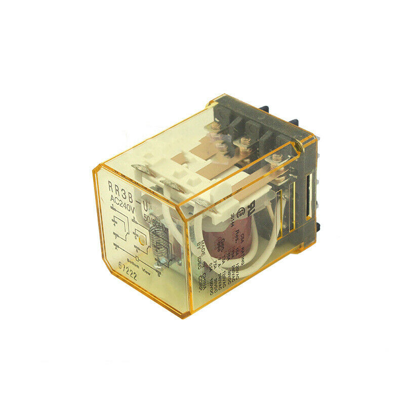 Rr3B-Ulc-Dc24V Electromagnetic Relay 10A Idec Power Relay