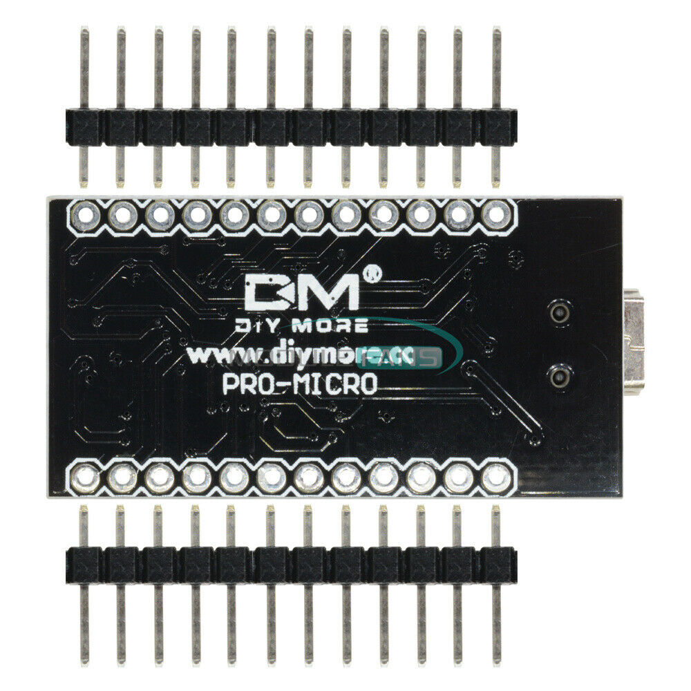 2PCS ATmega32U4-AU Pro Mini Pro Micro 5V 16MHzReplace ATmega328 for Arduino