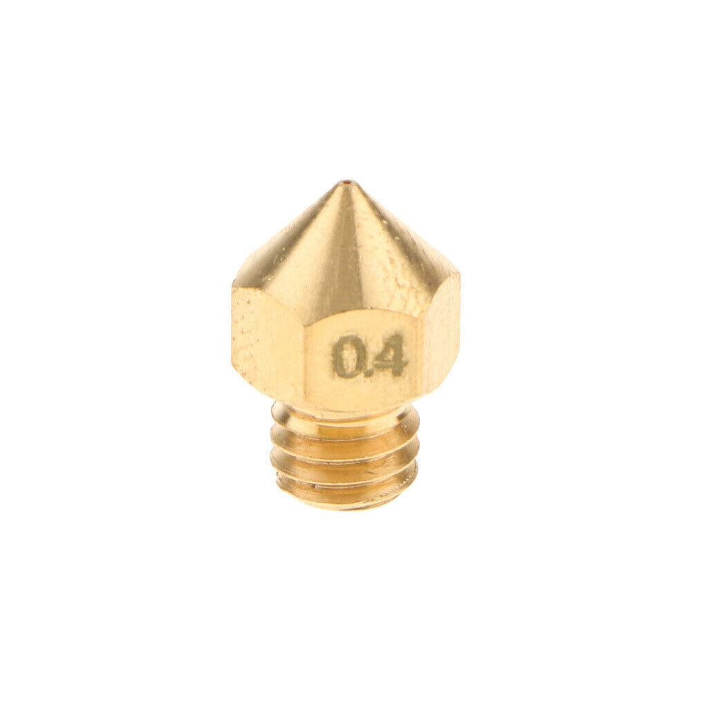 10 Piece Extruder Nozzle Compliments Environmental Protection Comfortable