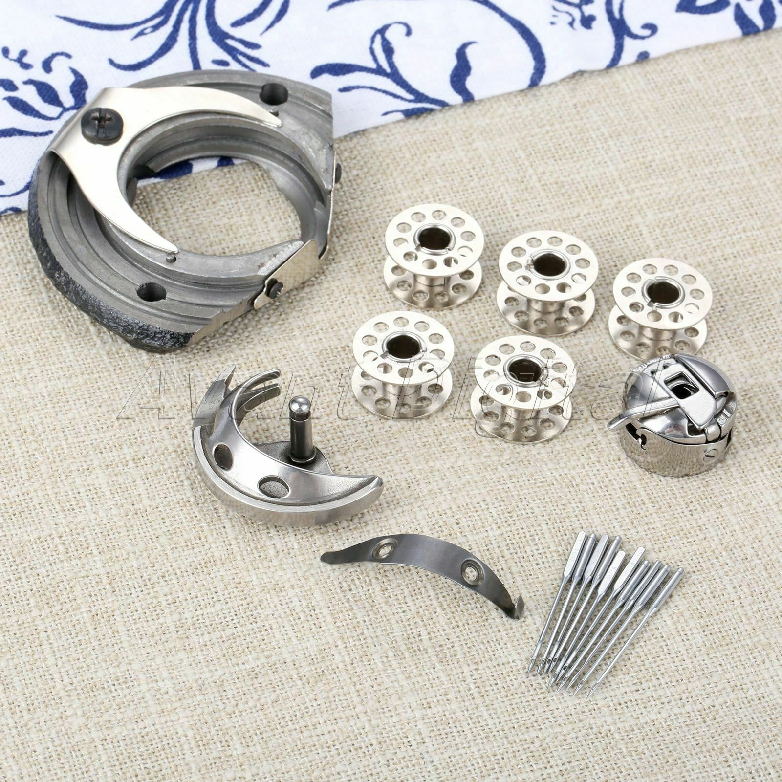 6Pcs/Set Old Style Sewing Machine Accessories Anti-Skip Stitching Spare Parts