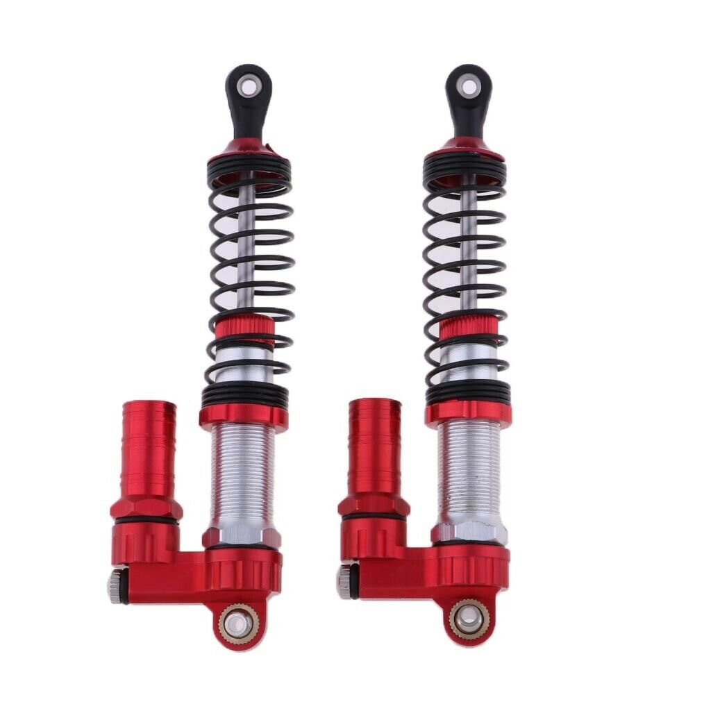 2pcs RC 1/10 SUV ORV Auto Shock Eliminator Front / Rear for SCX10