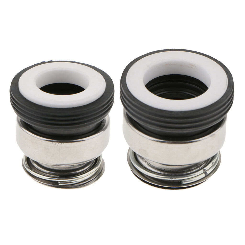 2pcs Pump Rubber Seal Water Seal 14mm & 12mm Pipeline Seal Pump Accessories