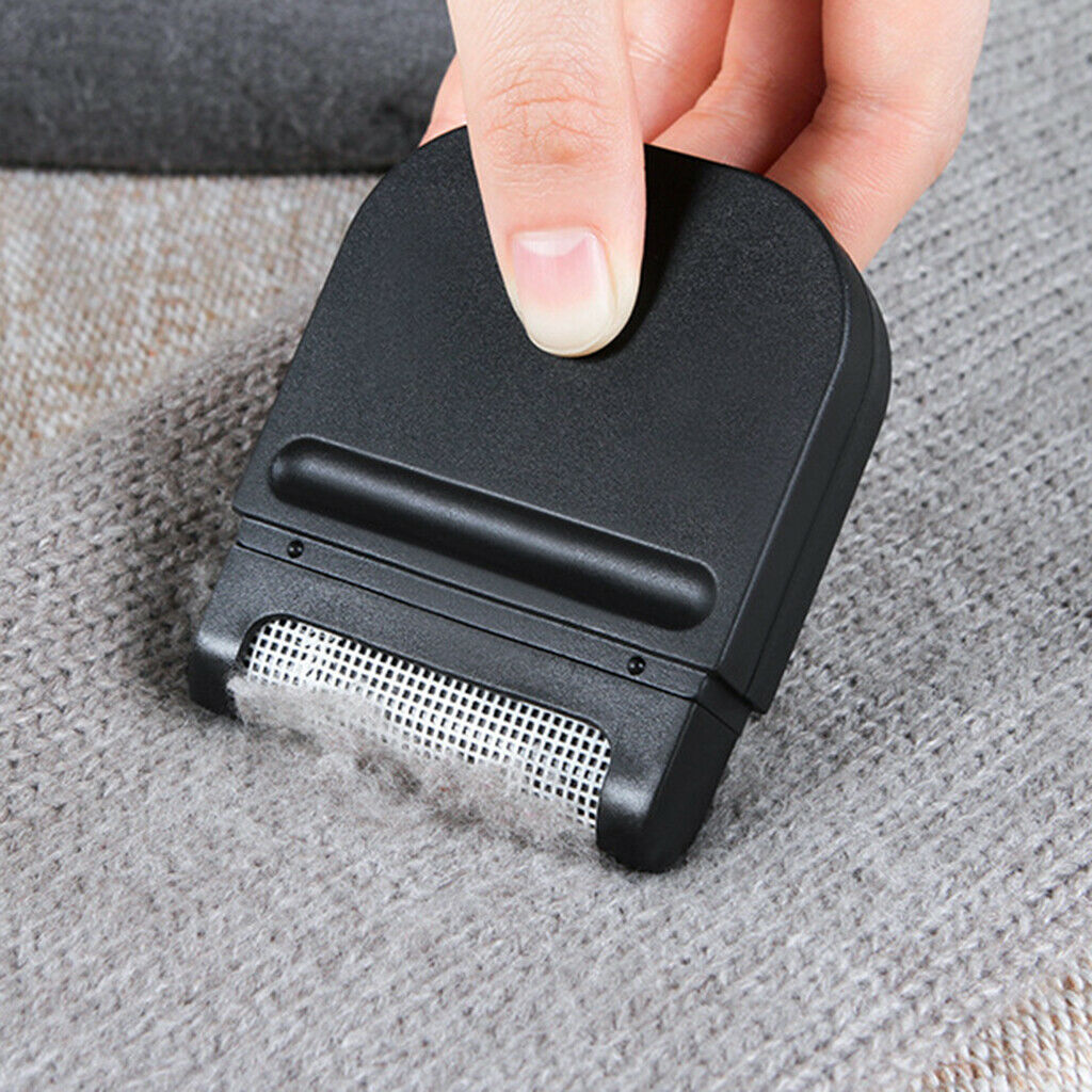 2Pieces Mini Manual Lint Remover Hair Shaver Sweater Comb Clothing Epilator