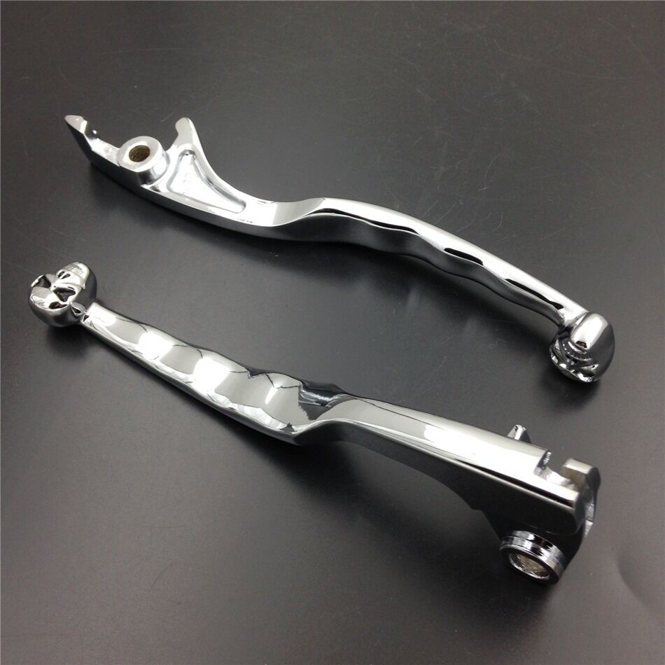 Brake Clutch Chrome Lever For SUZUKI Marauder Boulevard M50 C50 Intruder Volusia