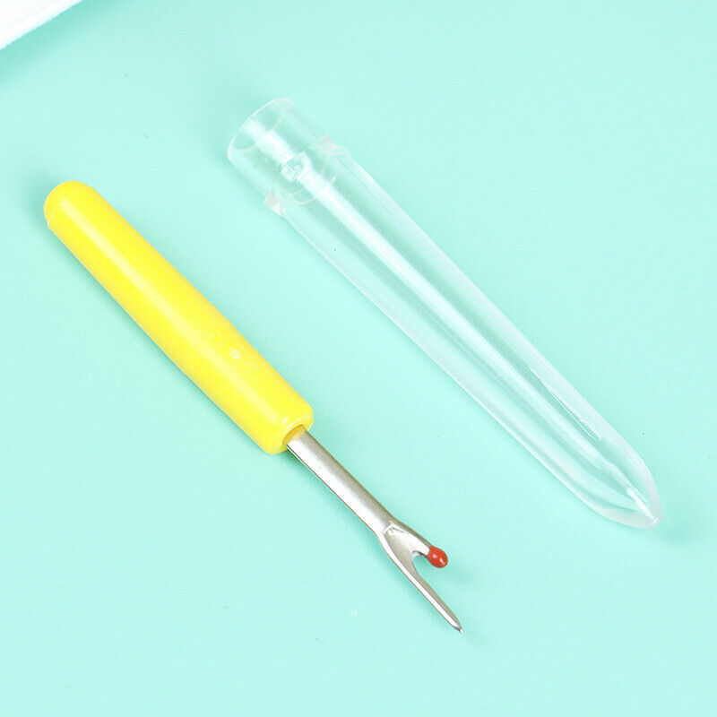 1PCS Pointed Stitches Removed Tool Safe Plastic Handle Craft Thread Cutt.l8