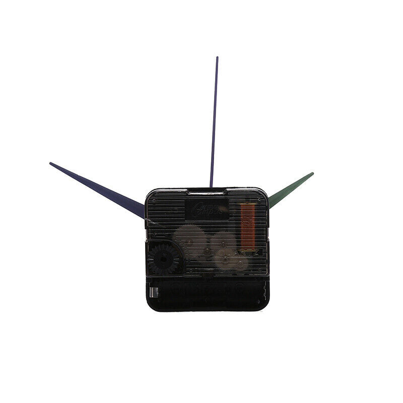 1pcs DIY Quartz Black Wall Clock Movement Mechanism Repair Parts Sile.l8