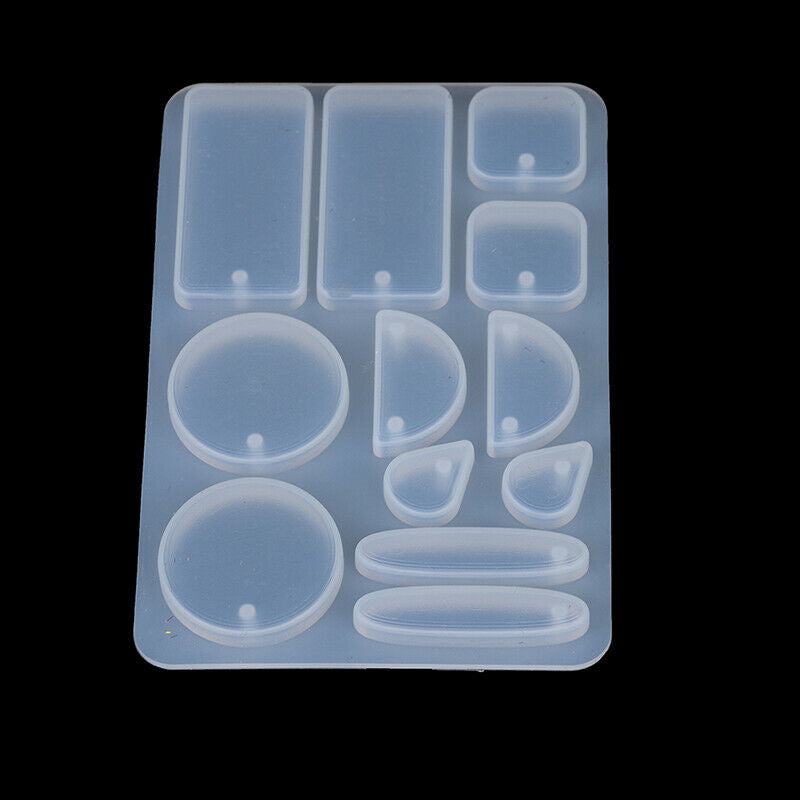 Earrings Dangler Casting Silicone Mould DIY Crafts Jewelry Pendant Making.l8
