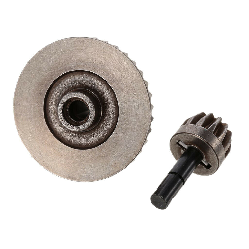 2Pcs 38T / 13T Bull & Pinion Gear for 1/10 Axial SCX10 90021 RC Car Buggy