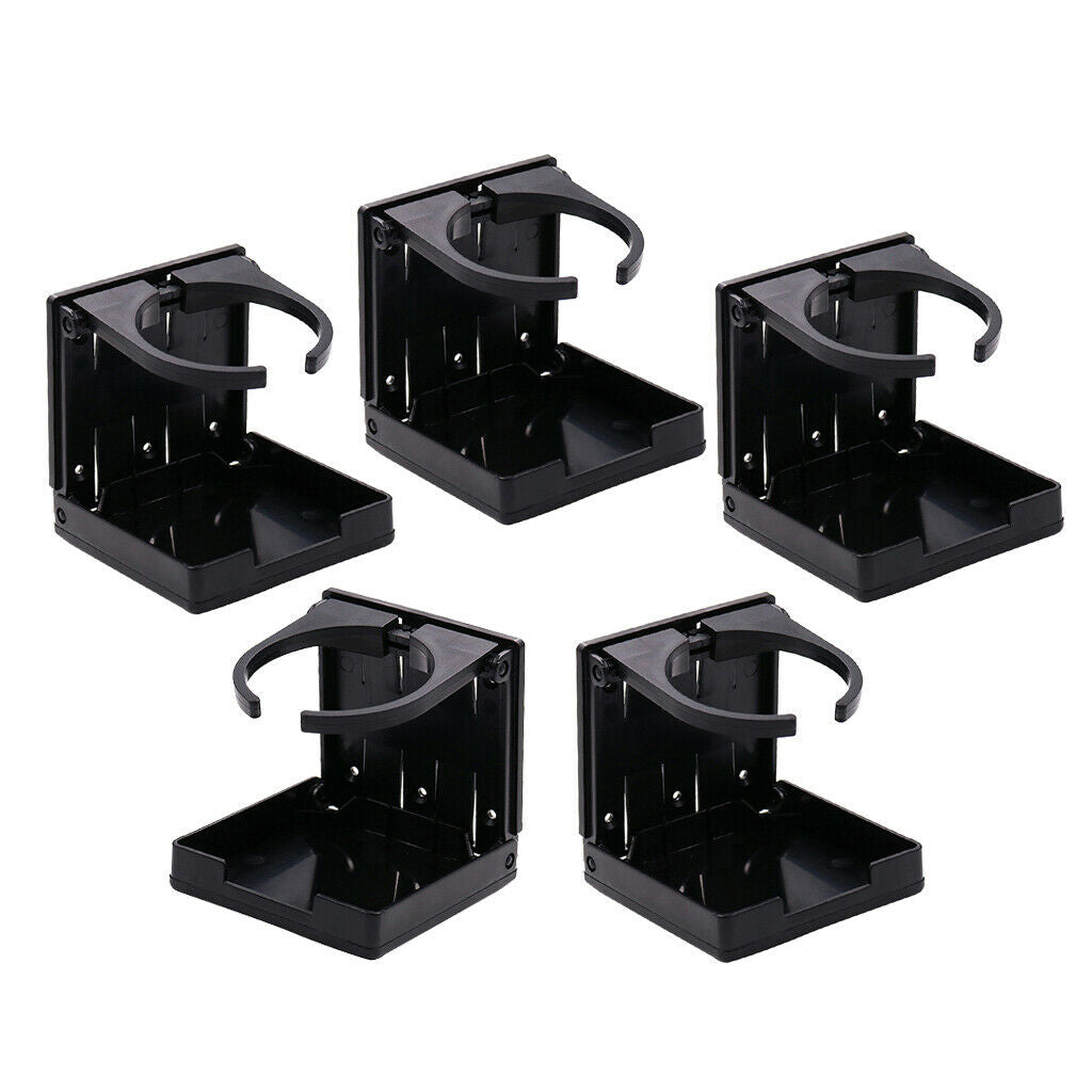 5x Adjustable Nylon Water Cup Bottle Holder for Marine Boat RV Yacht Car