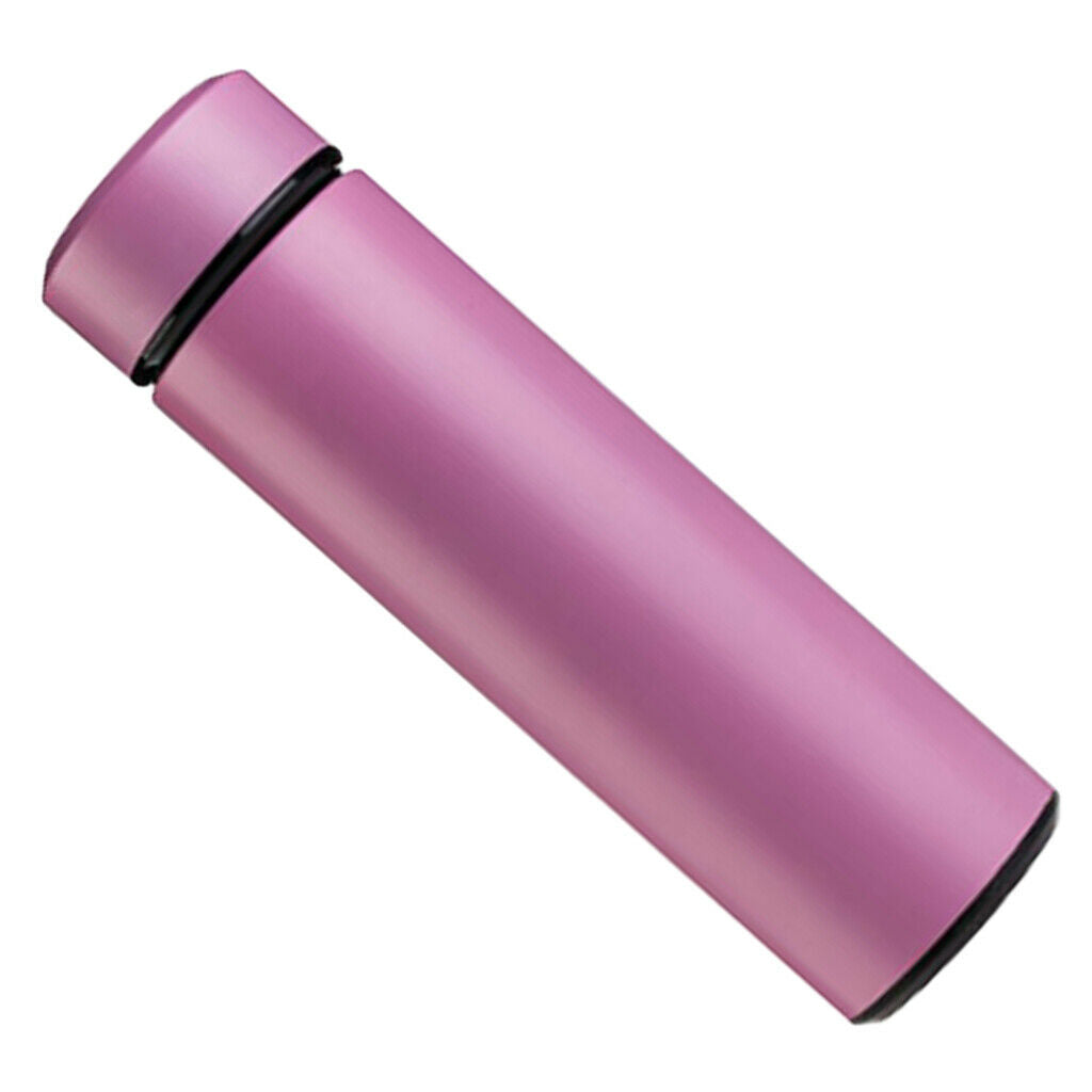 Stainless Steel Tea Water Coffee Flask Vacuum Cup Travel Mug Pink