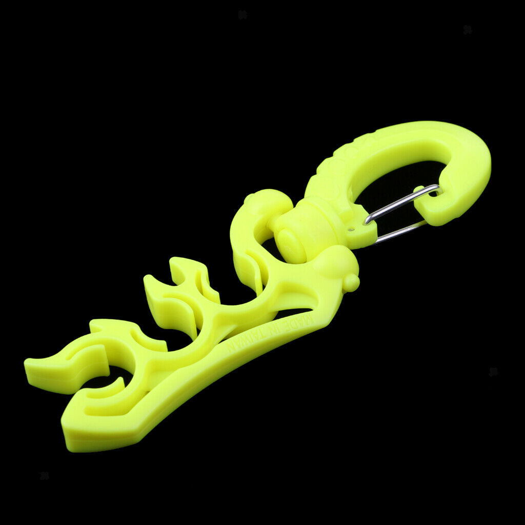 2Pcs/Lot Scuba Diving Triple Hose Holder Keeper Regulator Octopus 3 Hoses