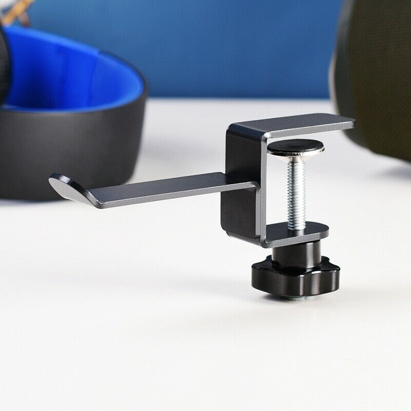 Gaming Headset Hook Holder Headphone Stand, Under Desk Design, Universal Fit SA1