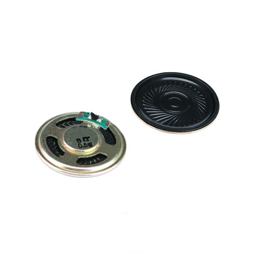 Dia 40mm 8Ohm 0.5W Mini Speaker Horn Woofer Loudspeaker Small Audio DIY Parts