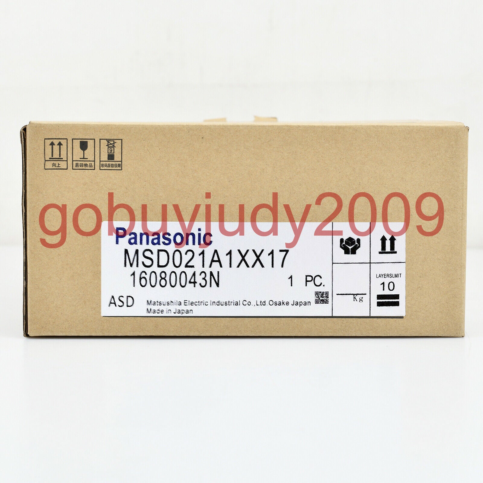 1PC Brand New MSD021A1XX17 servo driver Quality assurance fast delivery PS9T
