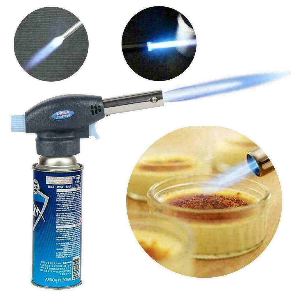Blow Torch Butane Gas Flamethrower Burner Welding Auto AU Soldering P4B9