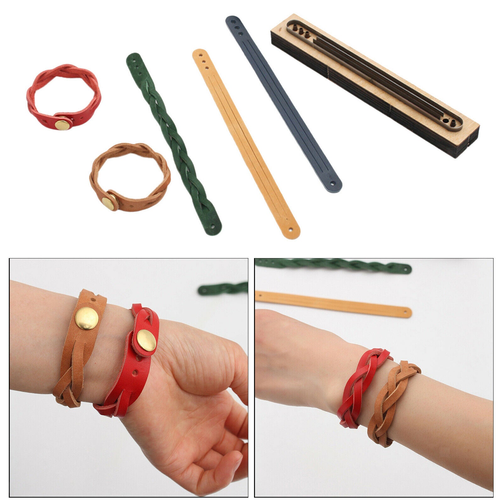 Metal Die Cutting Leather Bracelet Cutting Mold for Jewelry DIY Leathercraft