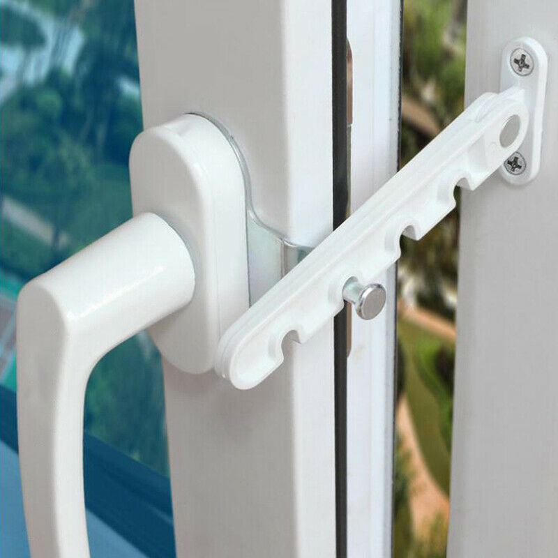 Adjustable window Limiter latch Wind Brace stay position stopper casementM Qx