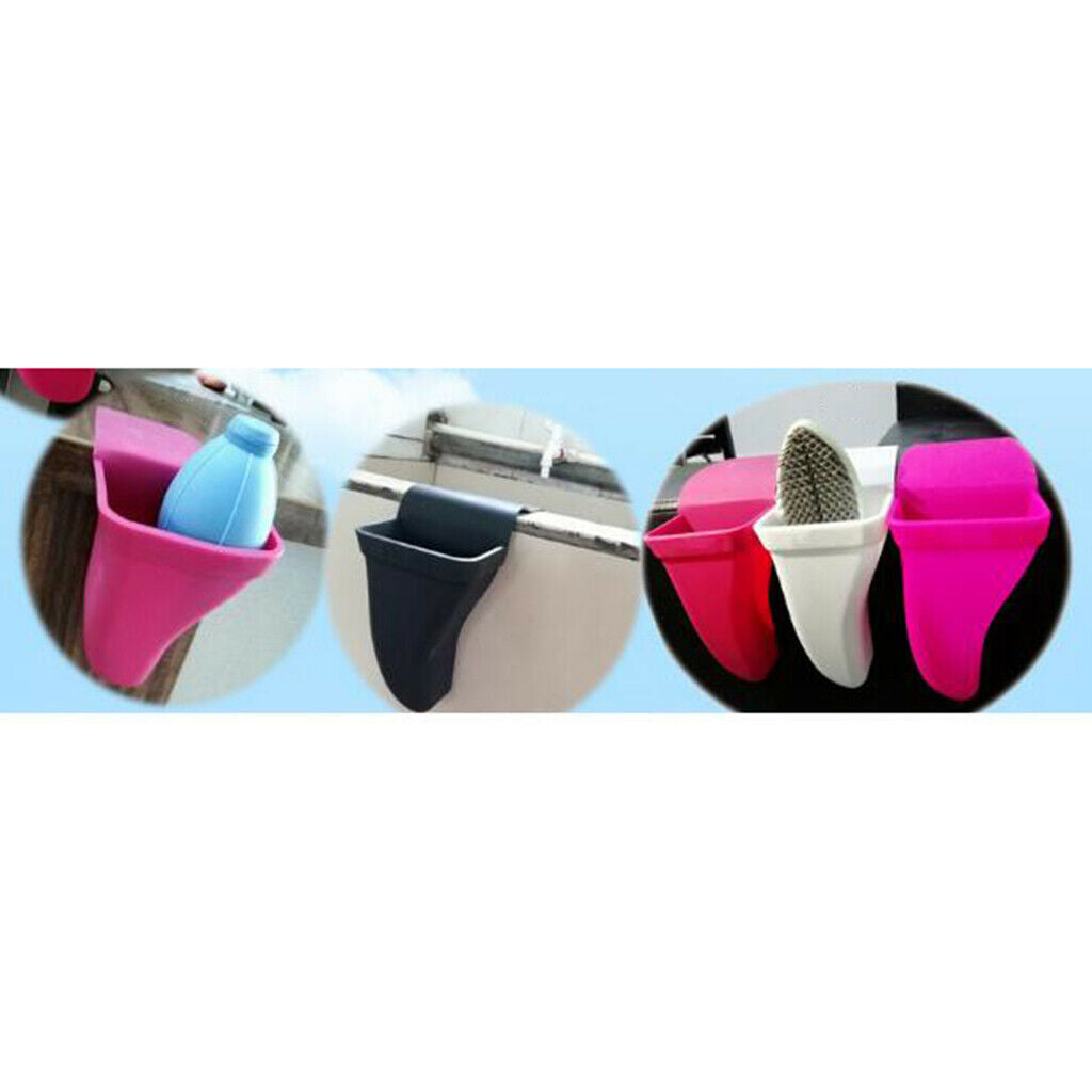 Practical Silicone Storage Holder Comb Pins Clips Small Tools Organiser