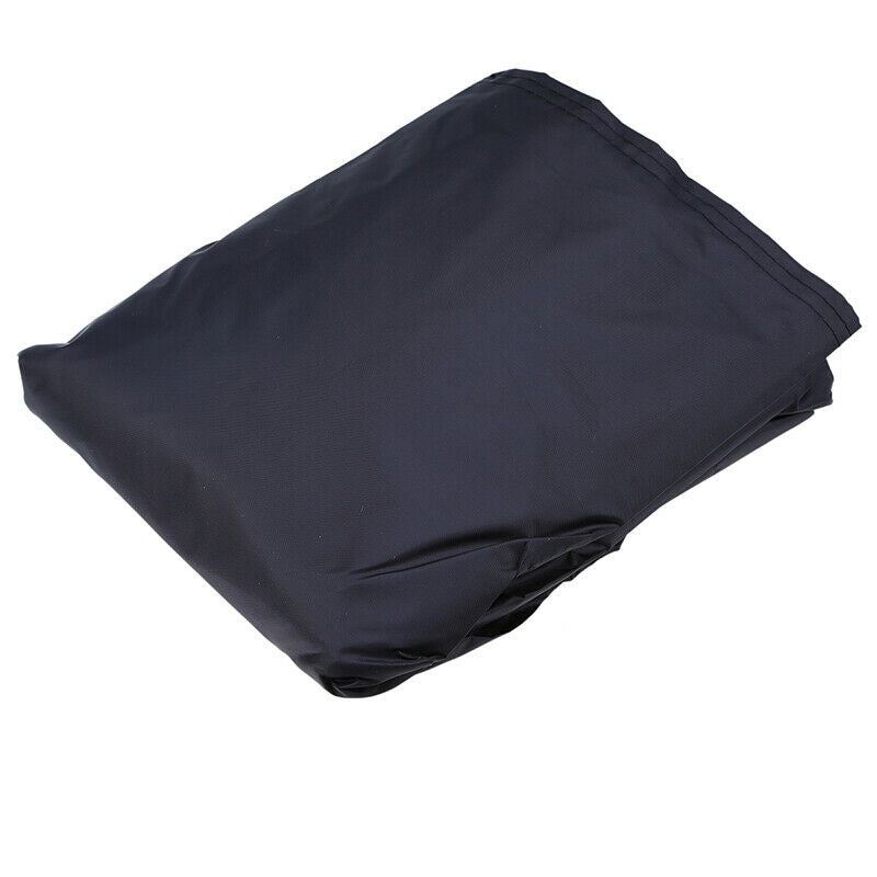 One XXL Size Black Motorcycle Cover Rain Sun Prevention Motocross Bike Universal
