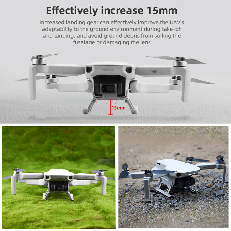 Drone Height Extender Support Protector For DJI Mavic Mini/Mini 2/Mini SE