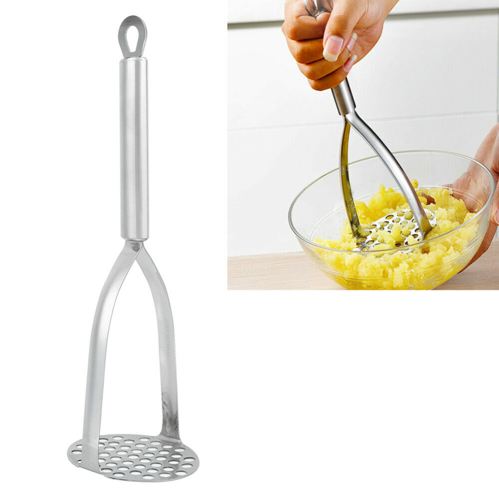 Hand Potato Masher Stainless Steel Fruit Ricer Food Crusher Vegetable Mashers