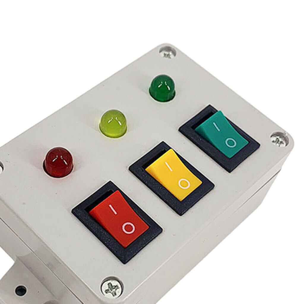 Traffic Light Stop Light With Switch Montessori Early Education Kids Toys