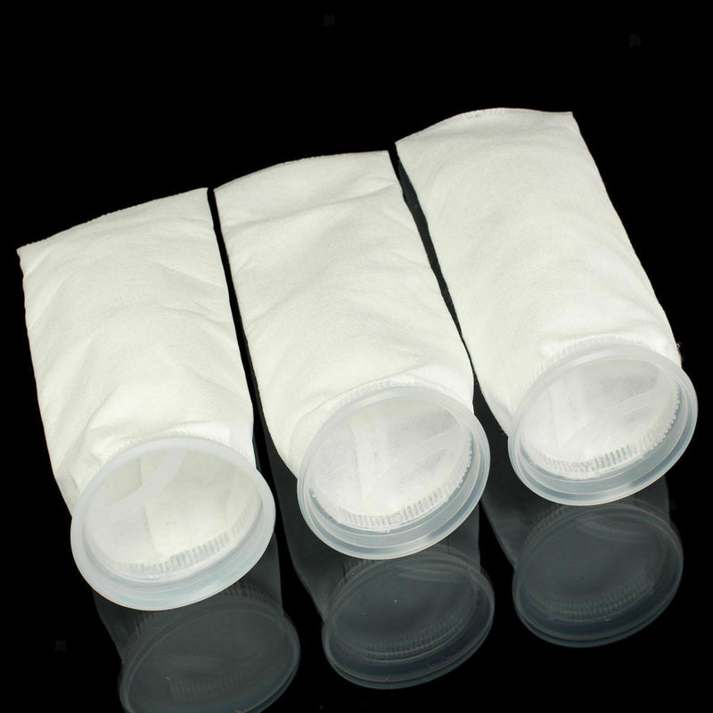 200um Aquarium Fish Marine Sump Pre-filter Filter Bag For Saltwater Tank