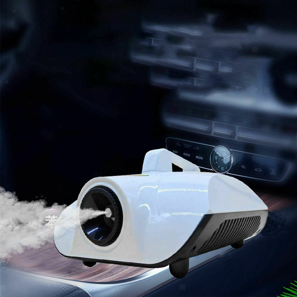 1500W Atomization Mist Cleaning Air filtering Anion  Smoke Fog Machine Salon