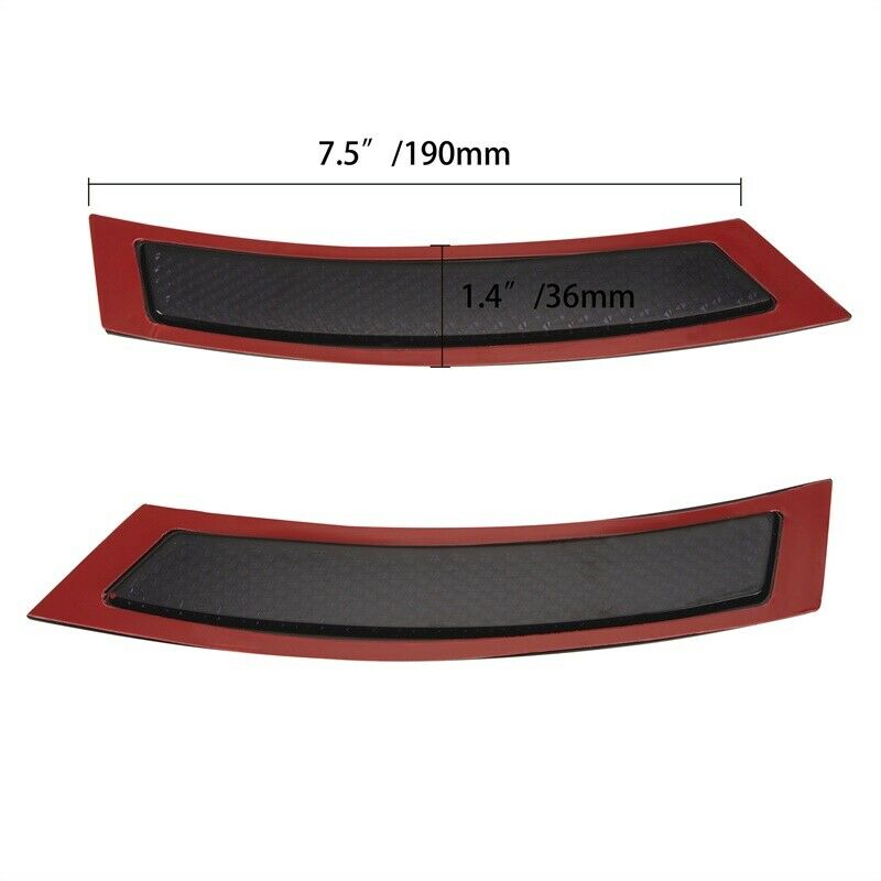 Front Bumper Side Reflector Marker Light Fit BMW E92 E93 3-Serie 328i 335i 07-13