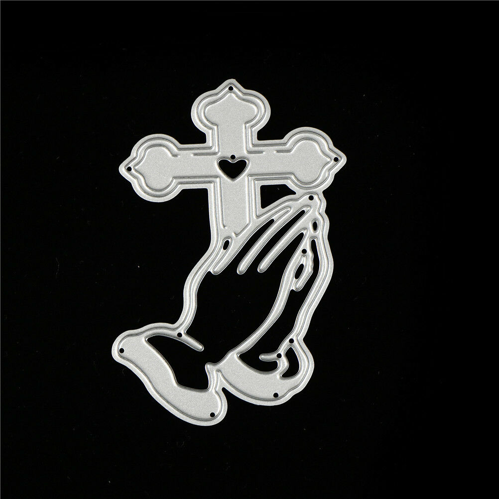 Cross Design Metal Cutting Dies For DIY Scrapbooking Album Paper Card.l8