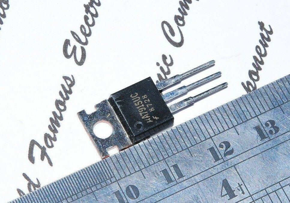 1pcs - Fairchild UA7915UC (µA7915UC) Transistor - TO-220
