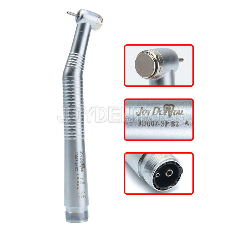 6x Dental NSK Pana Air Style High Speed Standard Button Handpiece 2Holes