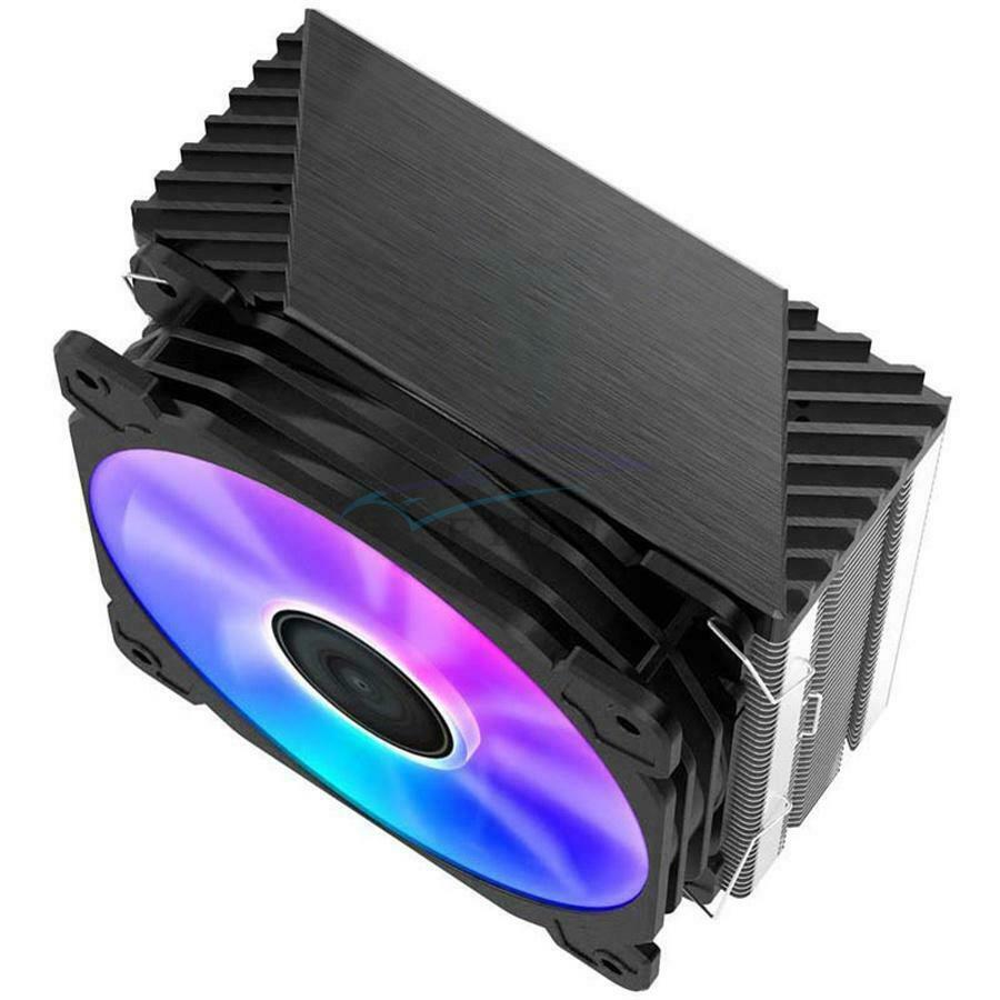 1 × 12V General Intelligent Temperature Control Hydraulic Bearing CPU Air Cooler