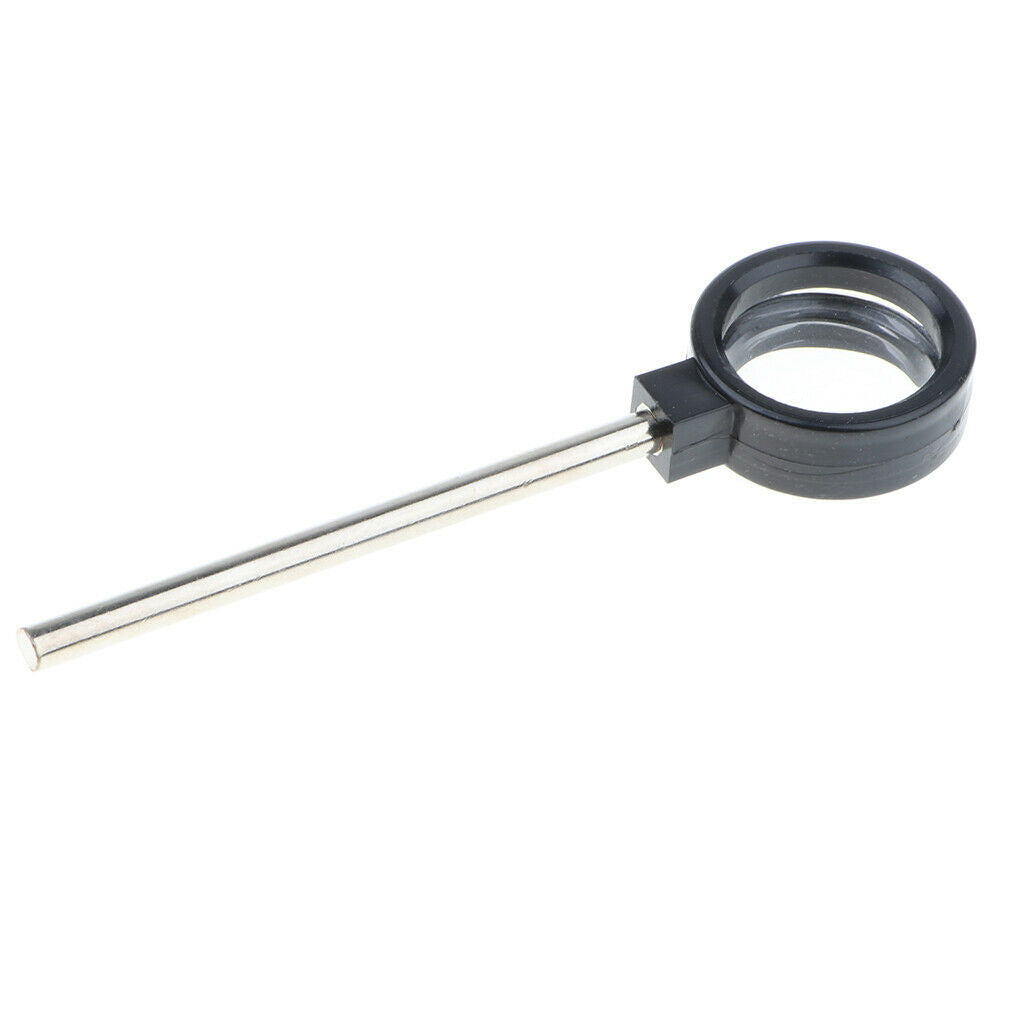 50mm Focal Length Optical Bench Convex Lens - Physics Optics Lab Science