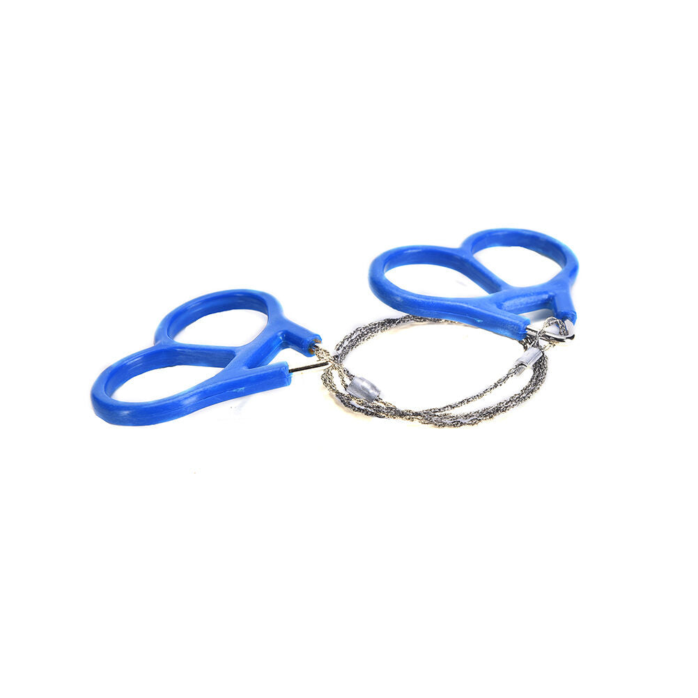Stainless Steel Ring Wire Camping Saw Rope Outdoor Survival Emergency Too.l8