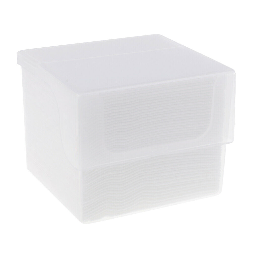 50 Sheets Cotton Pads Cosmetic Makeup Facial Remover Nail Art Cleansing Wipe