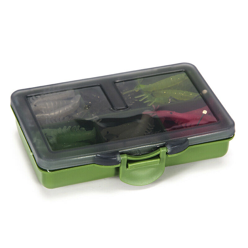 120pcs Soft Silicone Shrimp Fishing Lures Freshwater Fishing Shrimp BaitBDAU