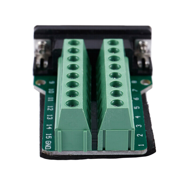 DB15 D-SUB VGA 15pin Female Adapter Jack Terminal Breakout PCB Board P9F9F9