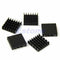 19*19*5mm 5pcs IC LED Power Memory Chip Quality Aluminum Heat Sink DIY Useful