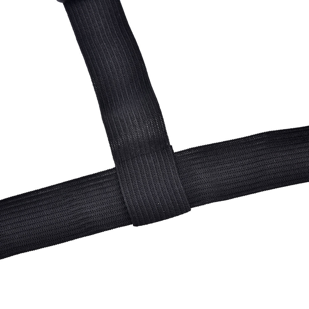 Elastic adjustable headband belt headlight lamp head strap for flashlight .l8
