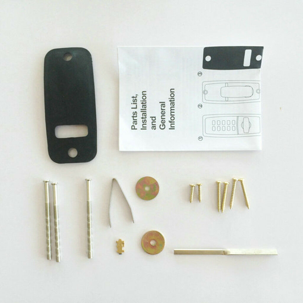 Modern Push Button Mechanical Digital Combination Code Door Lock Keyless