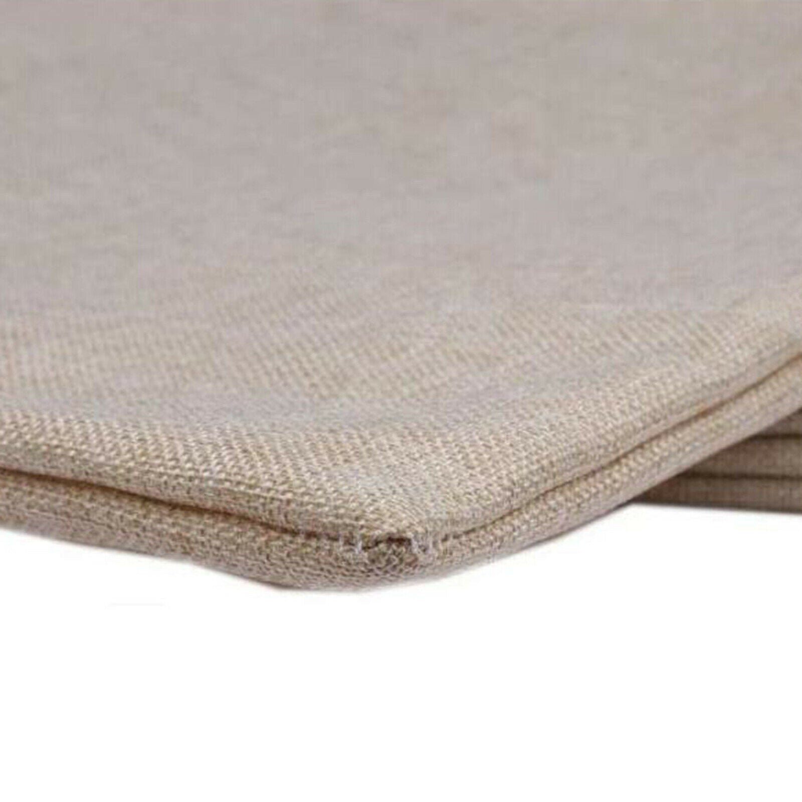 2Pack Linen Sublimation Pillow Cases with Invisible Zippers No Pillow Insert