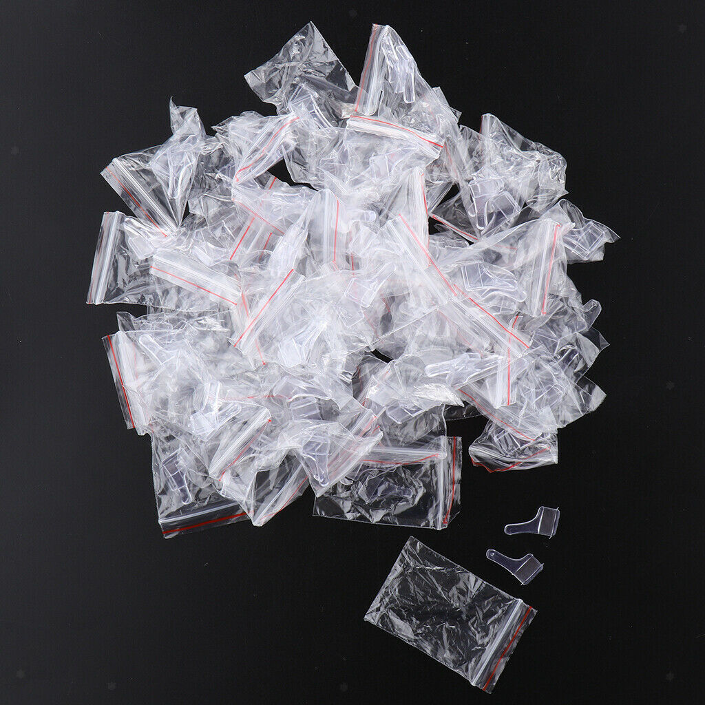 50 Pairs Of Eyeglass Frame Glasses Hook Anti-slip Earhook Bracket Anti-slip Grip