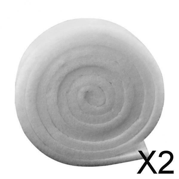 2X Premium Super Thick Dual Density Aquarium Filter for Aquaculture Hydroponics