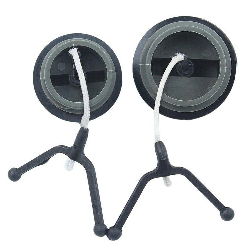 2Pcs Gas Fuel Oil Tank Cap For Husqvarna 362 365 371 372 372Xp Chainsaw Parts S4