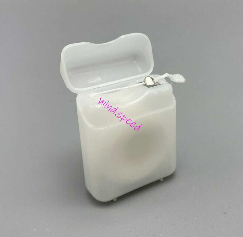 5 Rolls Dental Oral Sponge Floss Brackets Braces Implants Crown Bridges wire 50M