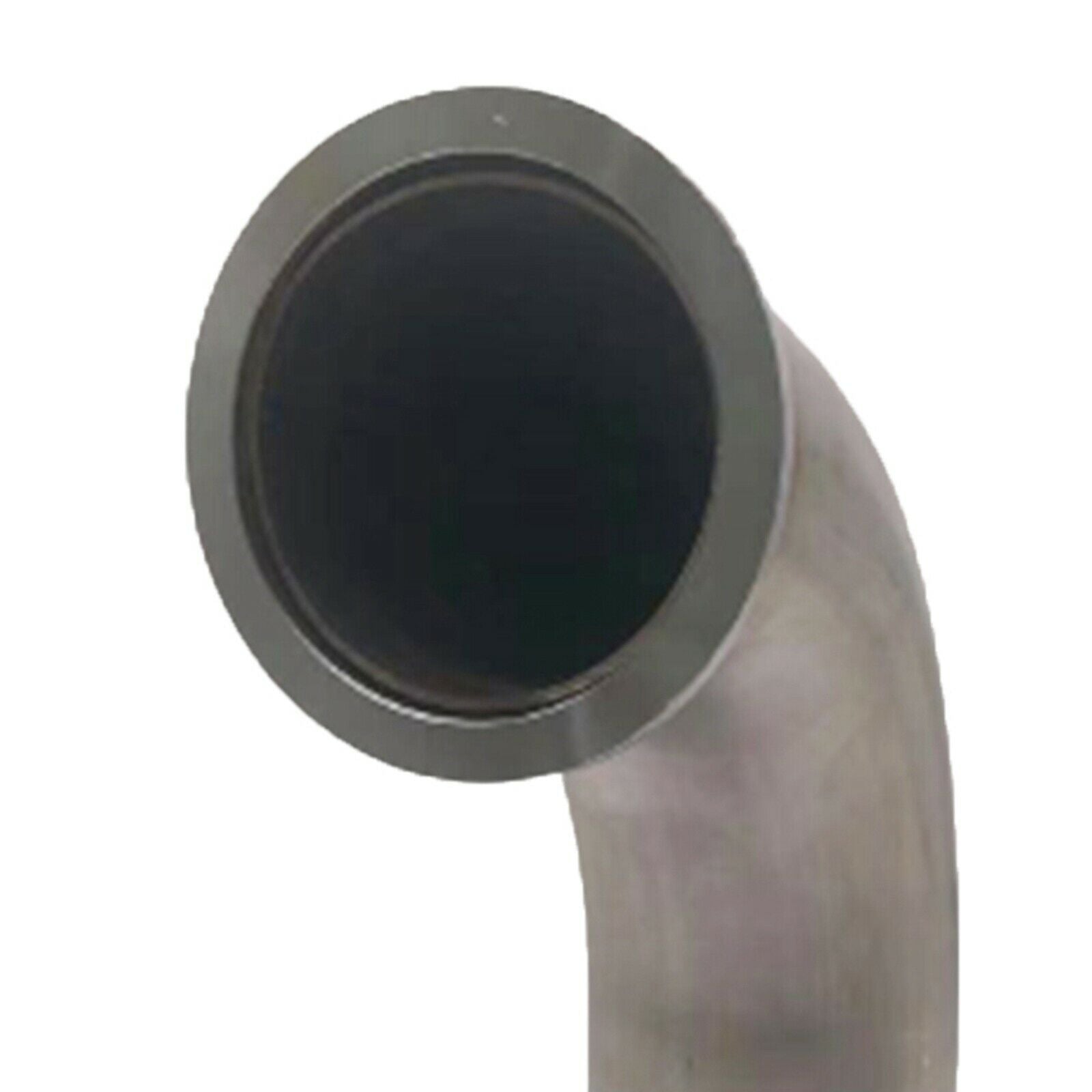 90 degree T304 elbow adapter downpipe fit for 2.5 "ID 3.2" AD