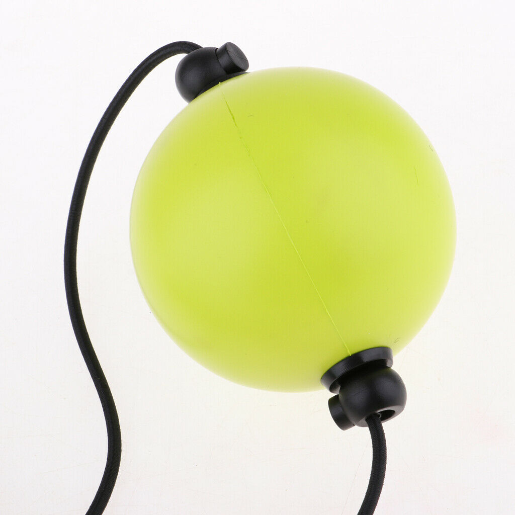 2 Pieces Durable Boxing Speed Ball Double Ended Bag Sparring Dodge Ball