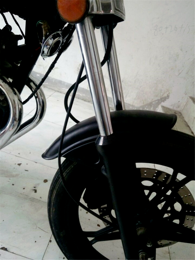 Universal Motorcycle Front Wheel Fender Mudguard Fairing For Suzuki GN125